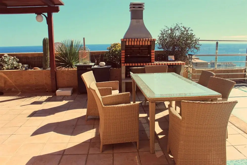Luxury 5 star Villa Violetta with amazing sea view, jacuzzi and heated pool