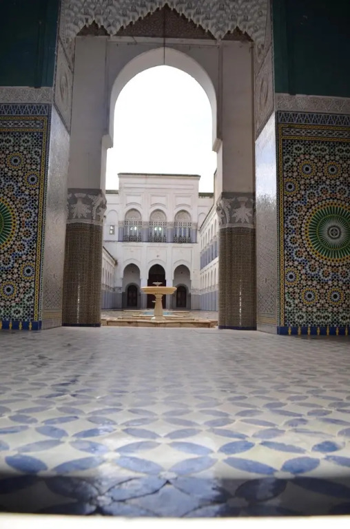 Apartment With one Bedroom in Fes El Bali, Fes, With Enclosed Garden and Wifi