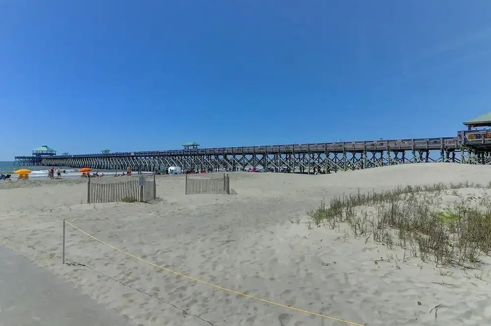Seaside Villa 302 on Folly Beach