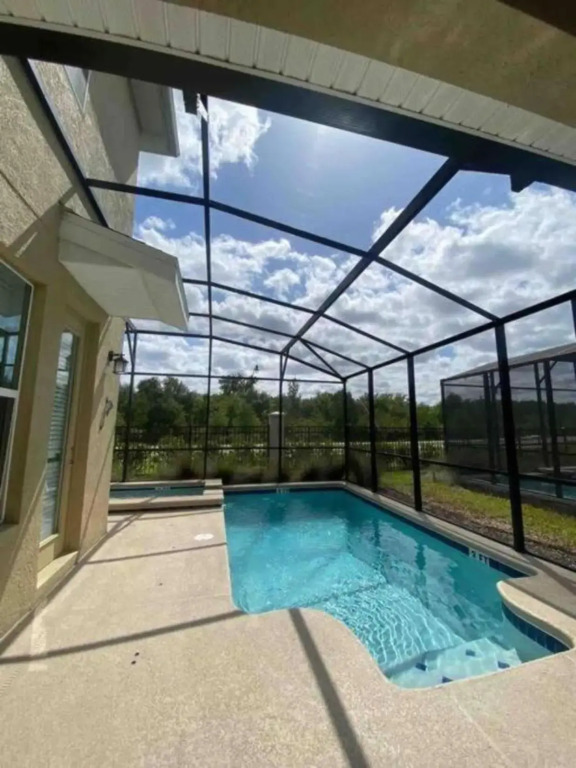 Villa, private pool, water park, Orlando parks