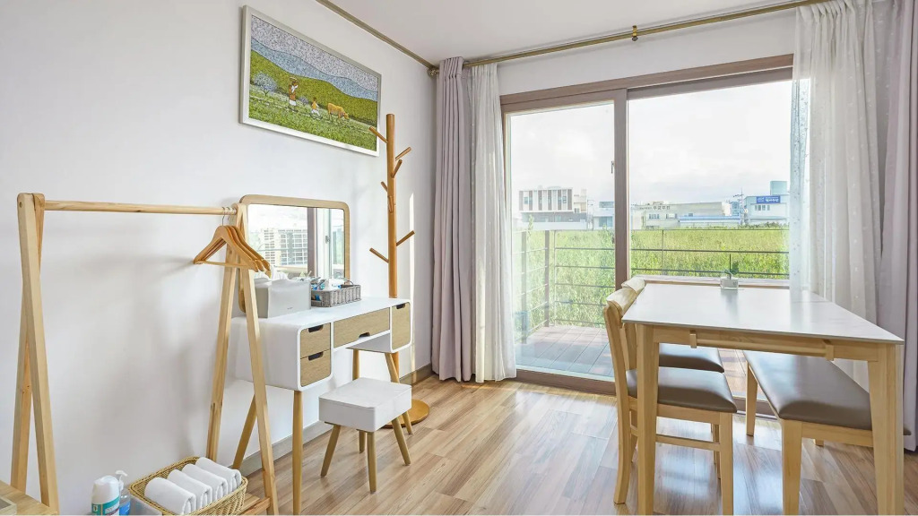 Jeju rime pension
