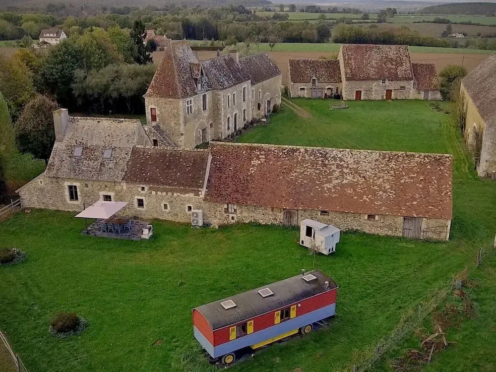 Manoir du Bois Joly - Gîte du Fournil