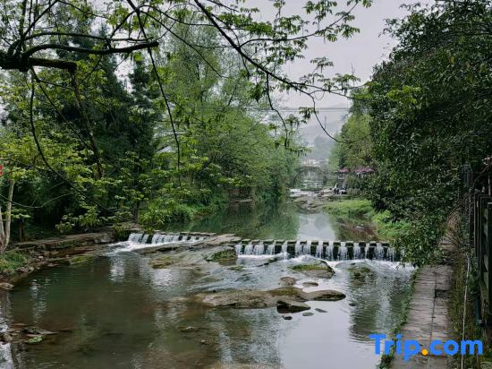 Shangli Ancient Town Liping Mountain House