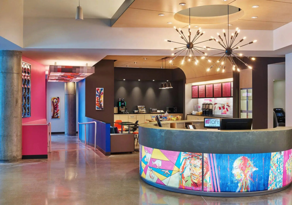 Aloft by Marriott Richardson