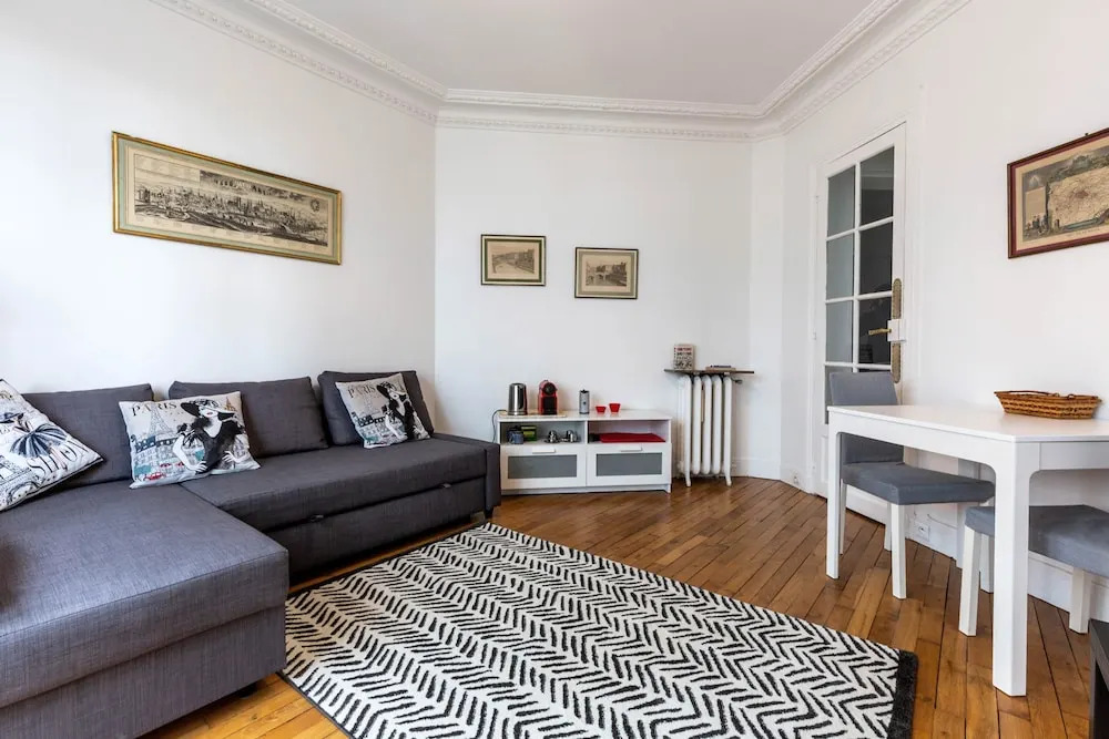 Zola Riverview Great 2 Bedroom in Paris