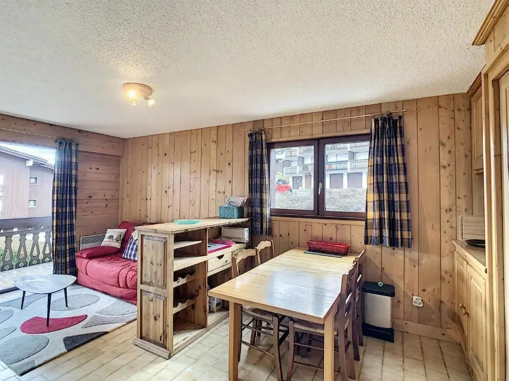 Appartement Combloux, 1 pièce, 4 personnes - FR-1-560-70
