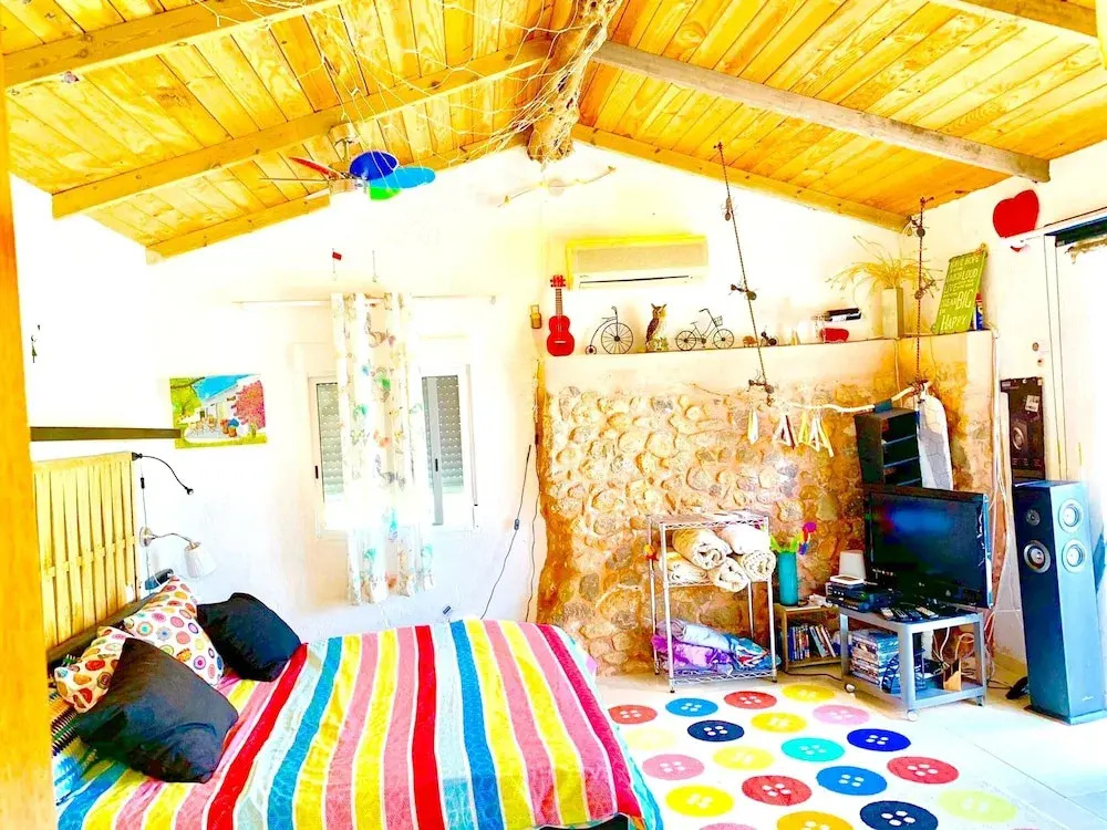 Studio in Ibiza, Santa Eulària Des Riu, with Wonderful Mountain View, Private Pool, Enclosed Garden - 4 Km From the Beach