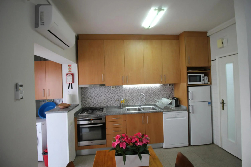 Apartamento com Patio