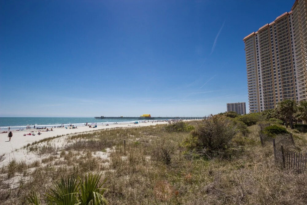 Brighton Towers #910 - Kingston Plantation Ocean Front (V) by RedAwnin