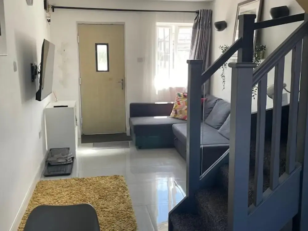 1bedhouse- London-sleeps 4- Close to Attractions