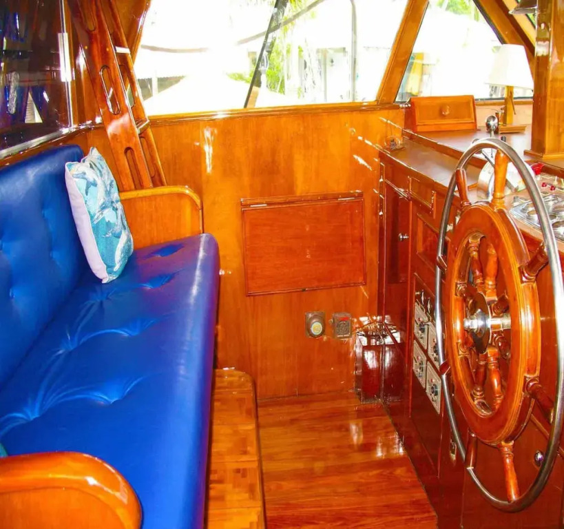 1965 76ft Burger Motor Yacht FantaSea