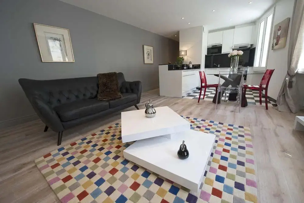 Superbe appartement de 2 chambres au cœur du quartier Gambetta