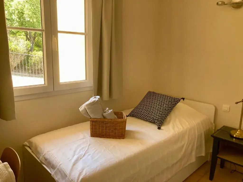 Les Restanques vue mer 3 chambres bastide