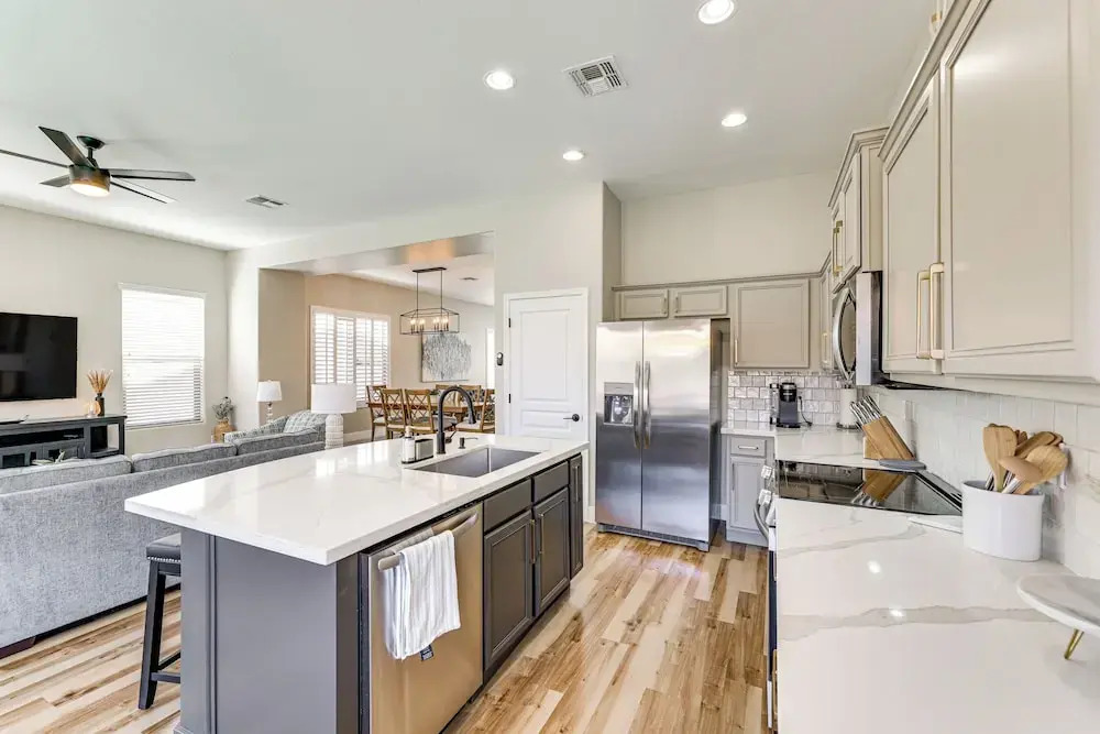 Fenced Pool & Patio: Newly Updated Surprise Home