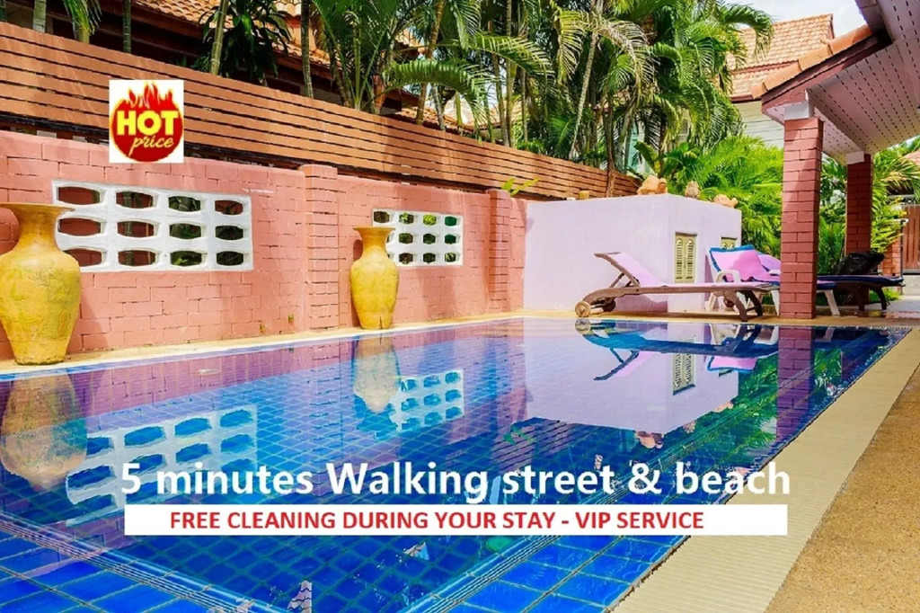Baan Kanittha - 4 Bedrooms Private Pool Villa