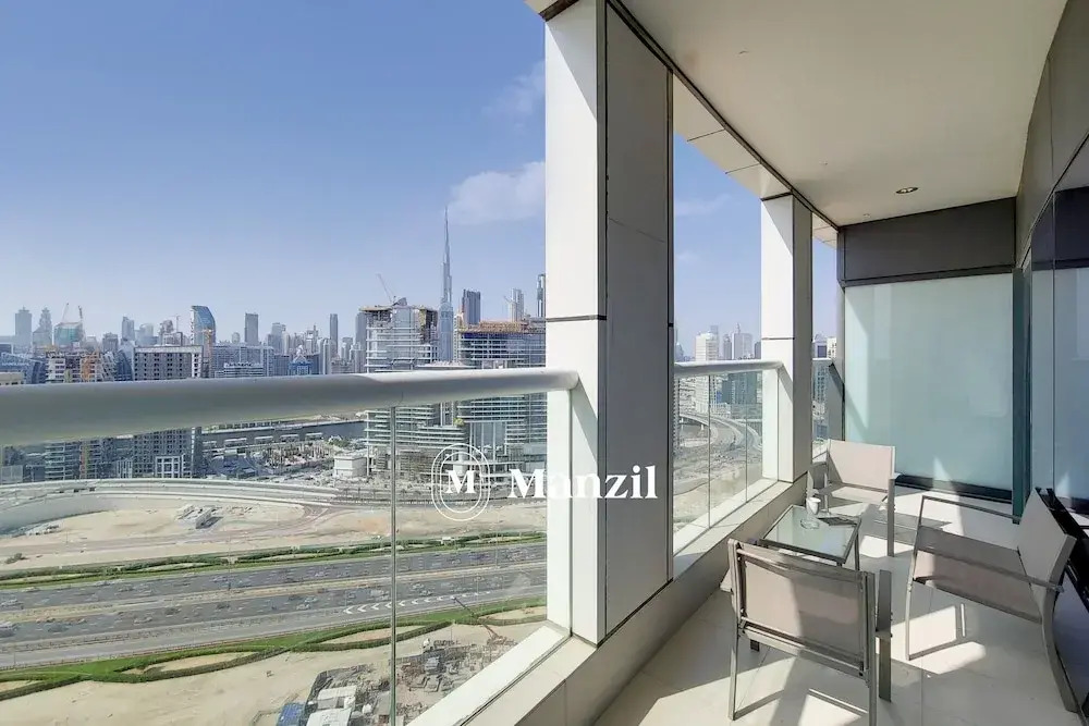 Manzil - Cozy 1BR in Paramount w Burj Khalifa View