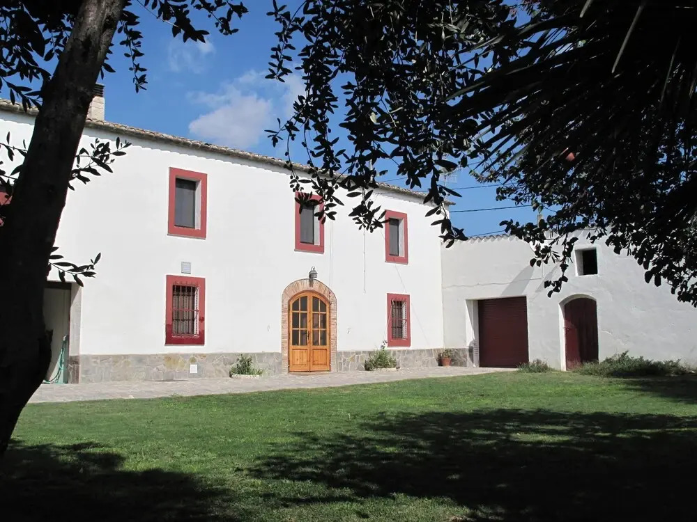 Mansion in St Martí with Vineyards & Garden