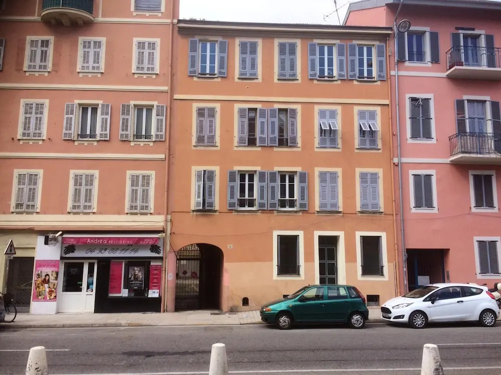 Apartment With one Bedroom in Nice, With Wonderful City View and Wifi