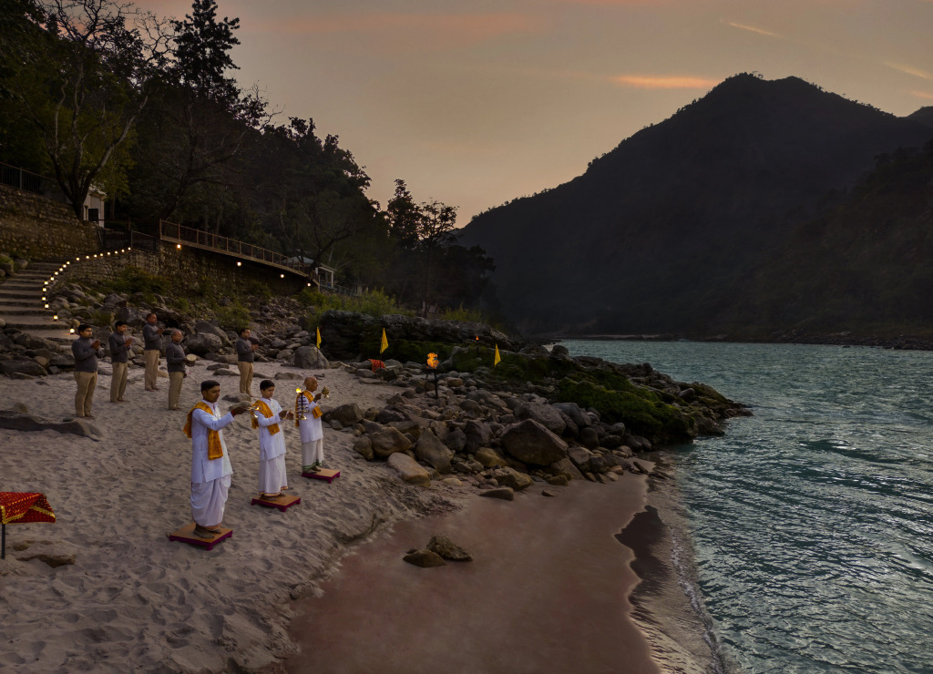 Anand Kashi by the Ganges Rishikesh - IHCL Seleqtions