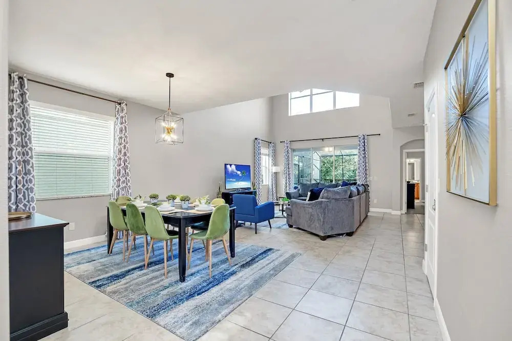 Appealing, Large 5BD Home Close to Themed-parks #5pp961