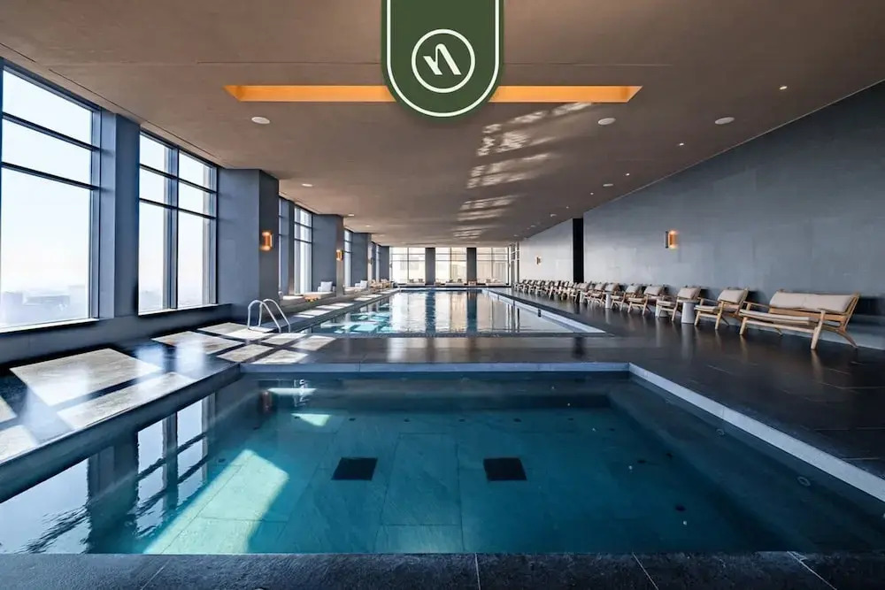 Luxury 2 BR Condo in Reforma - Skyline View - Pool