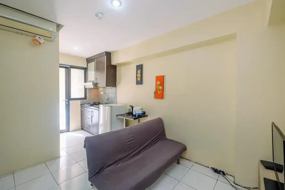 Fully Furnished with Comfortable Design 2Br at Kebagusan City Apartment