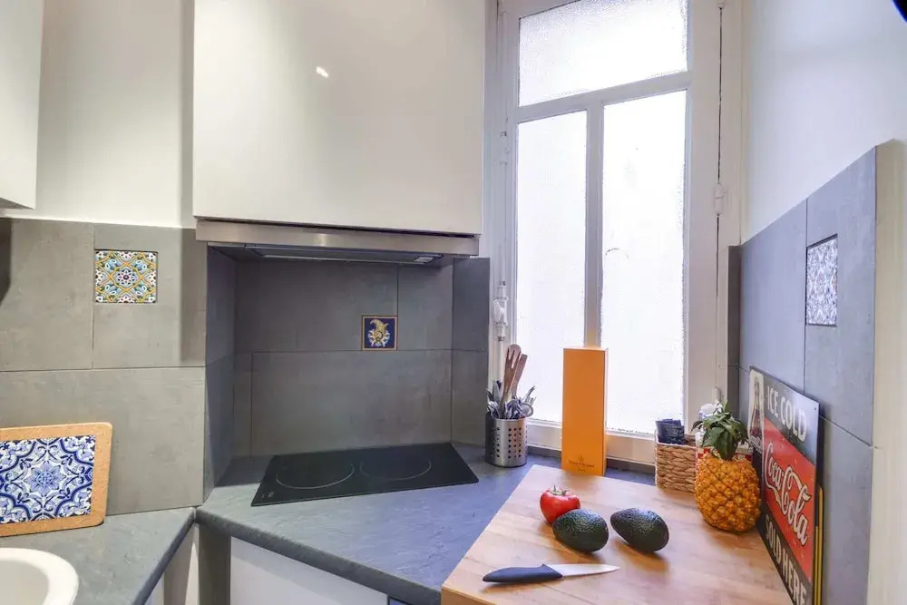 Modern 1-bedroom Flat Near Place De La Bastille