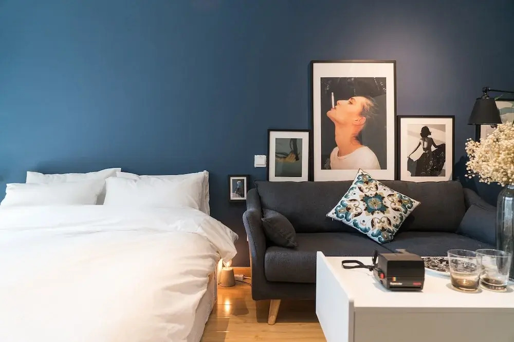 Cactus space-Sanlitun Photography themed Apartment
