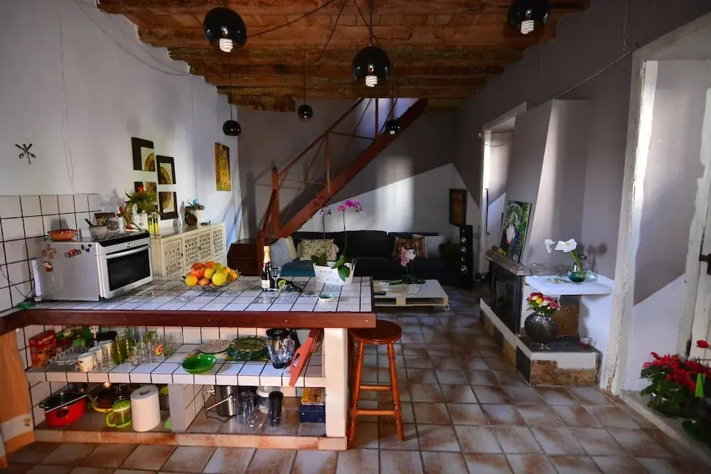 House With 4 Bedrooms in Chío, With Wonderful sea View, Terrace and Wi