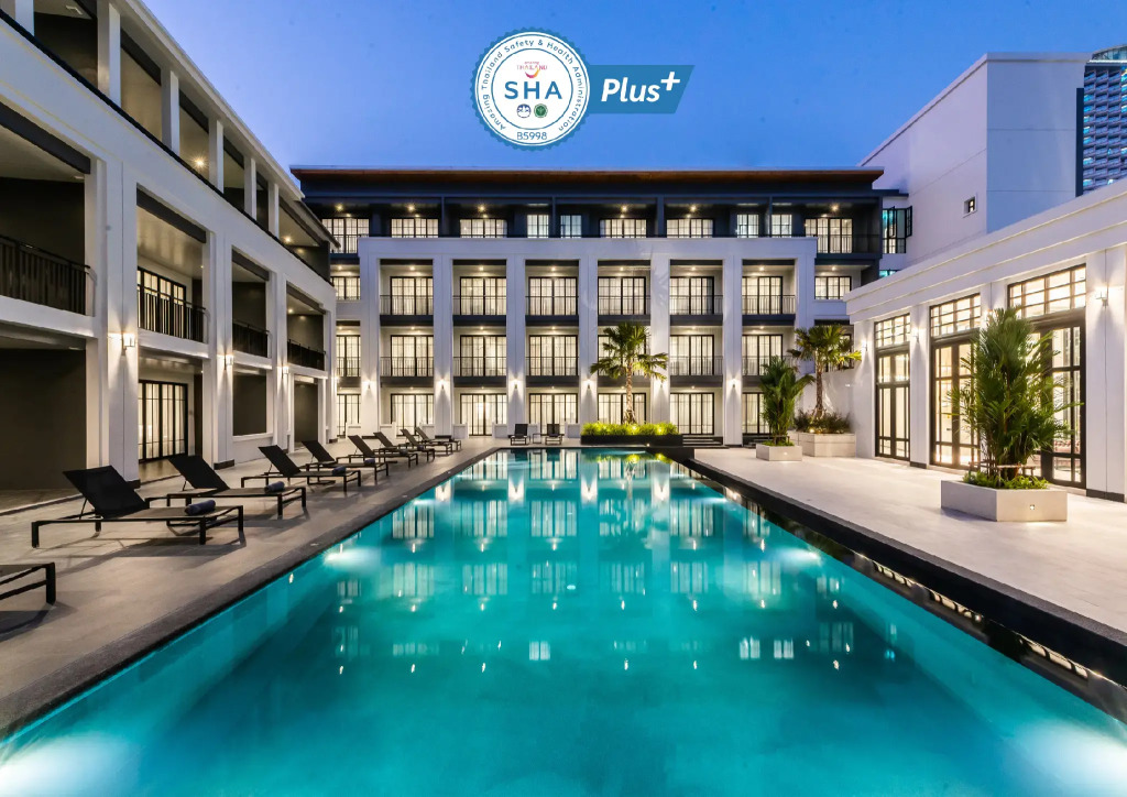 One Patio Hotel Pattaya - SHA Extra Plus