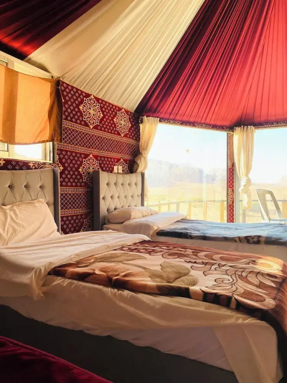 Desert tree camp