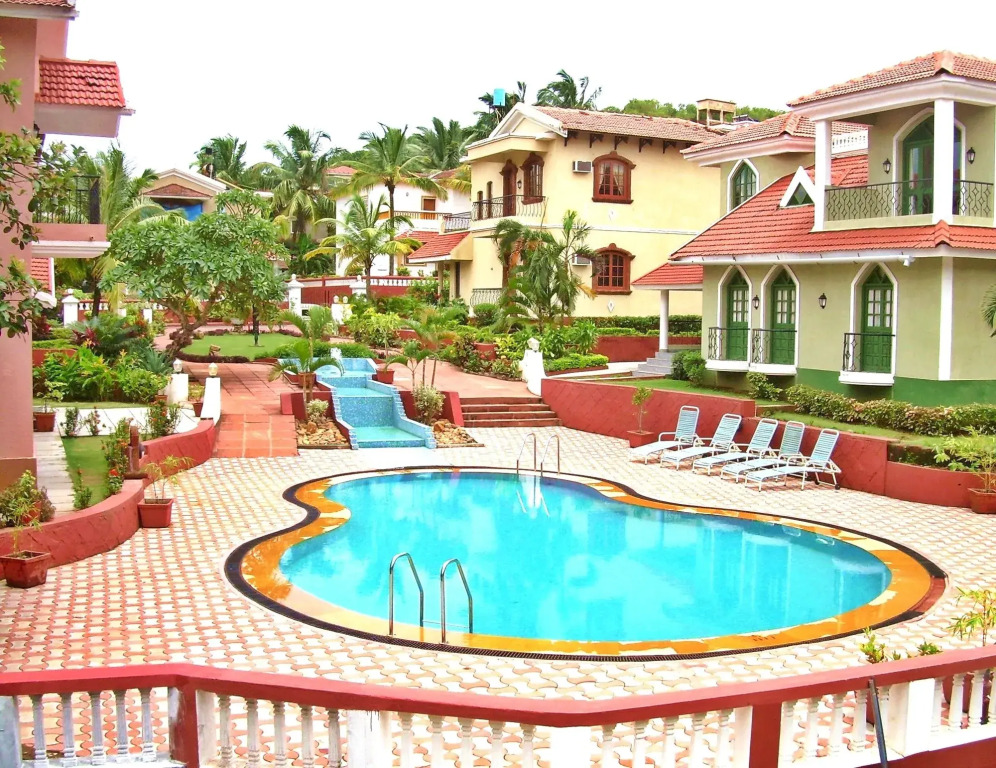 Aguada Anchorage - The Villa Resort, Candolim