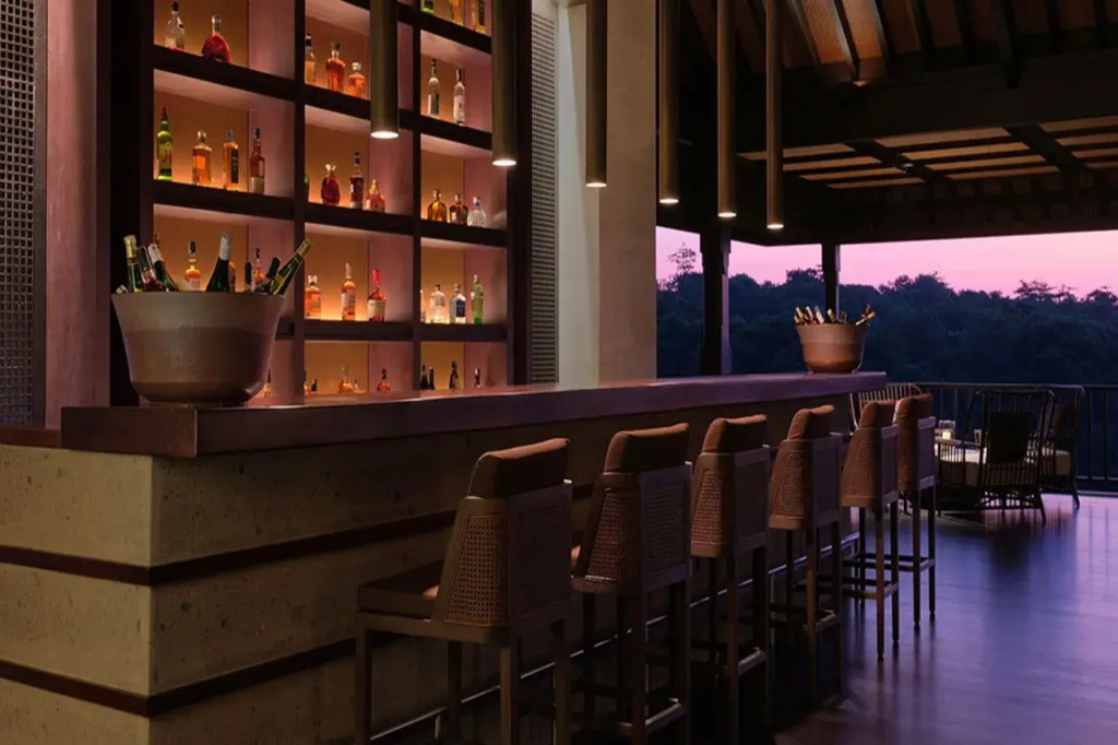 Отель Raffles Bali
