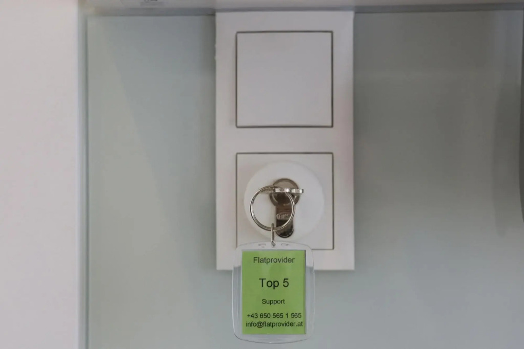 Vienna Gold Apartments - contactless check in