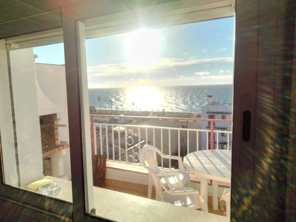 terraza al mar