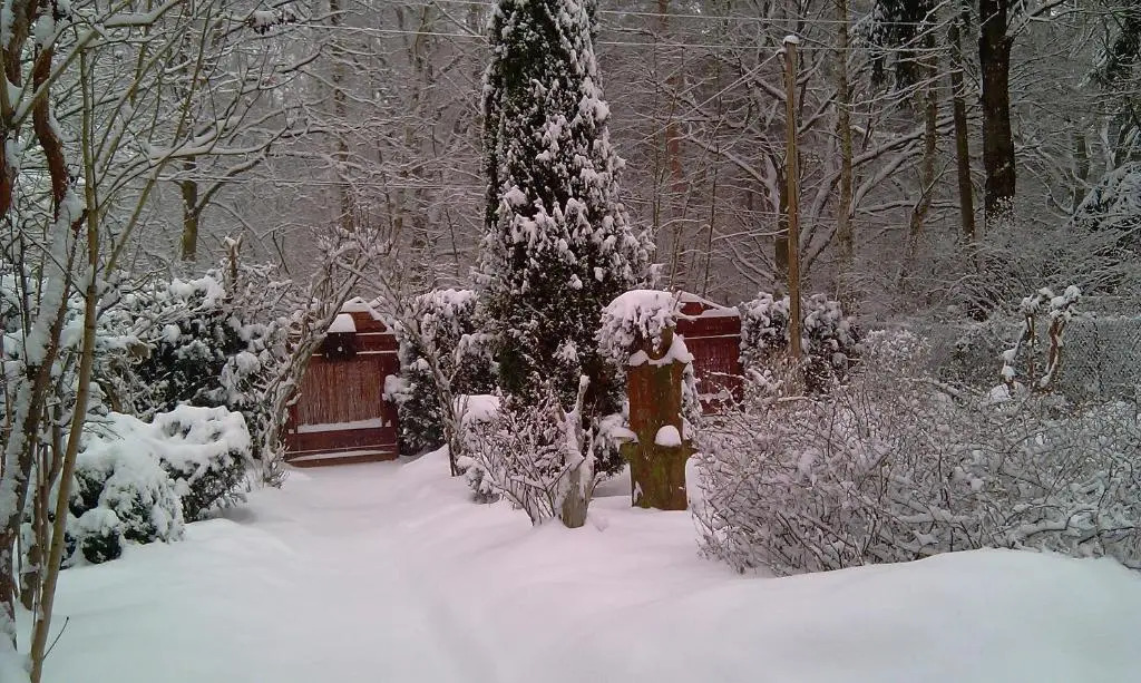 Norwegisches Holzhaus