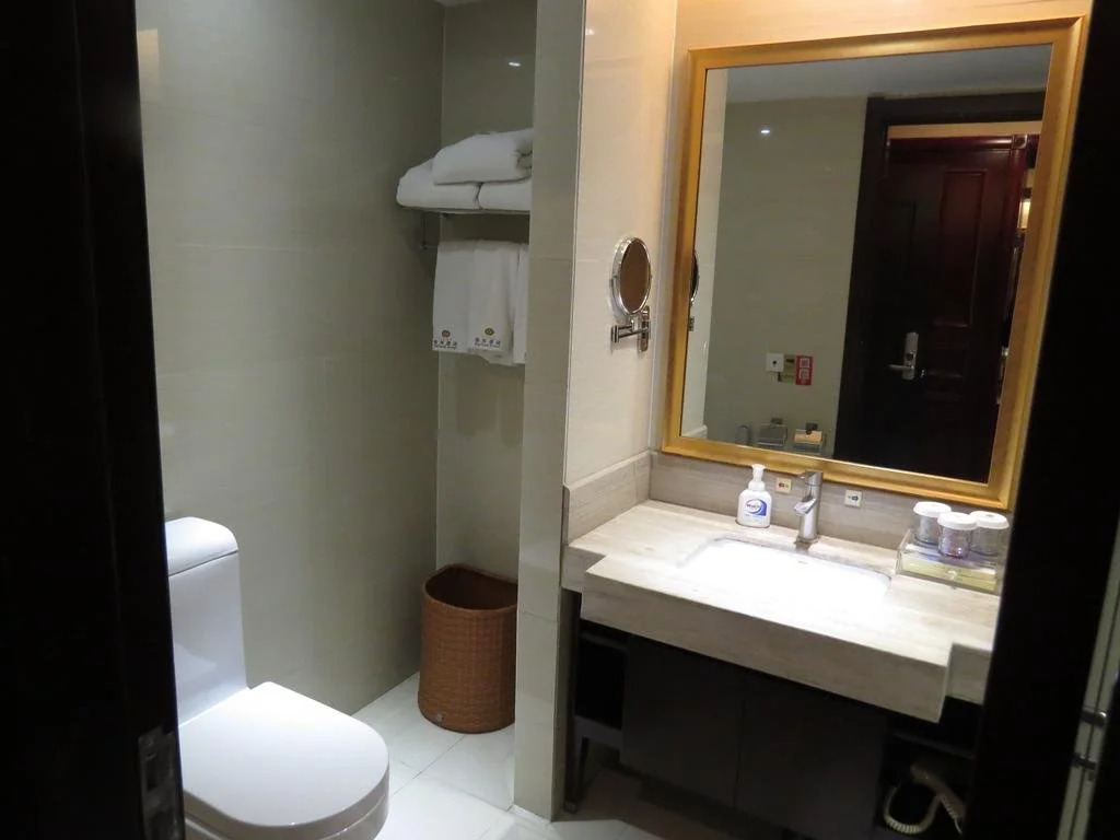 Inzone Galand Hotel Taian