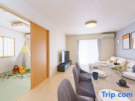 Nagoya15min/6 beds/Free Parking/3BR/13guests/100