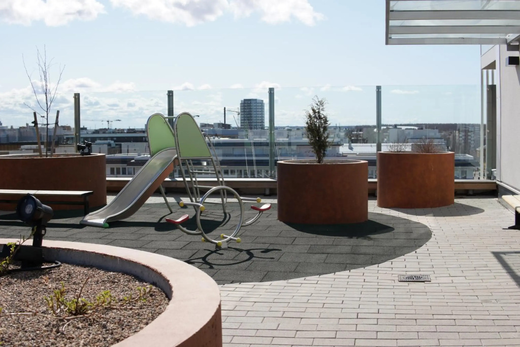 Penthouse in the Oulu center