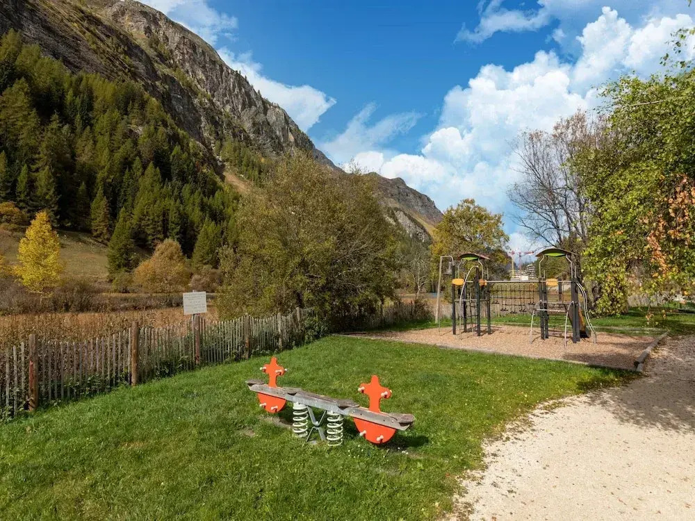Cosy Apartment in Tignes With Garden