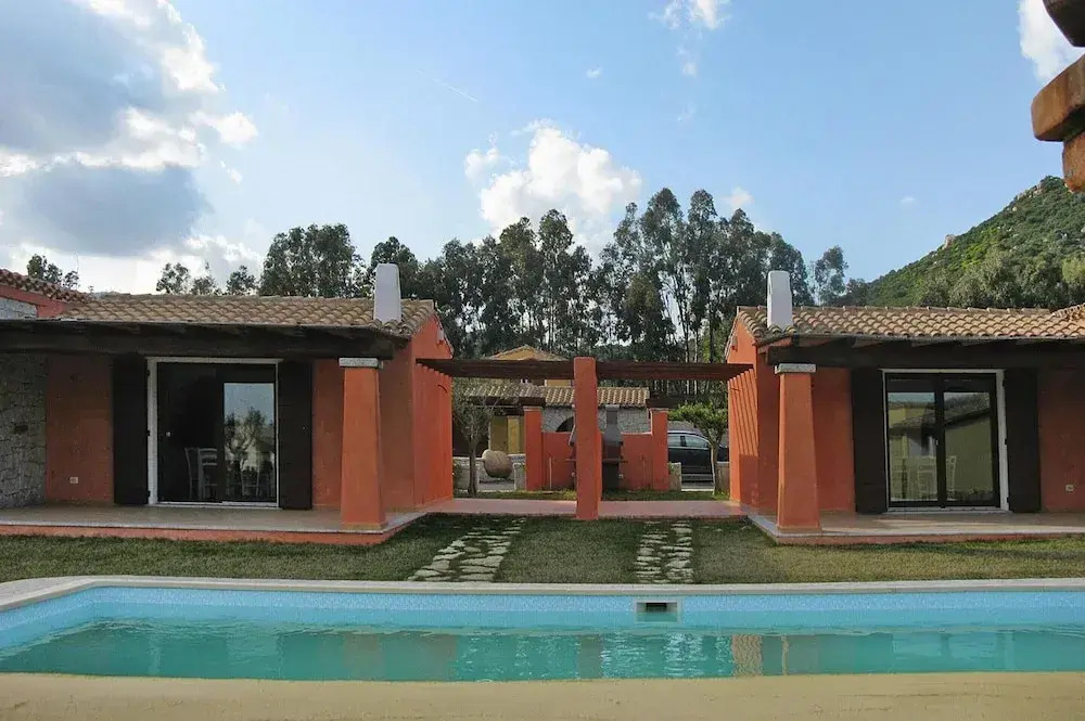 Villa in Sardinia near San Pietro Beach