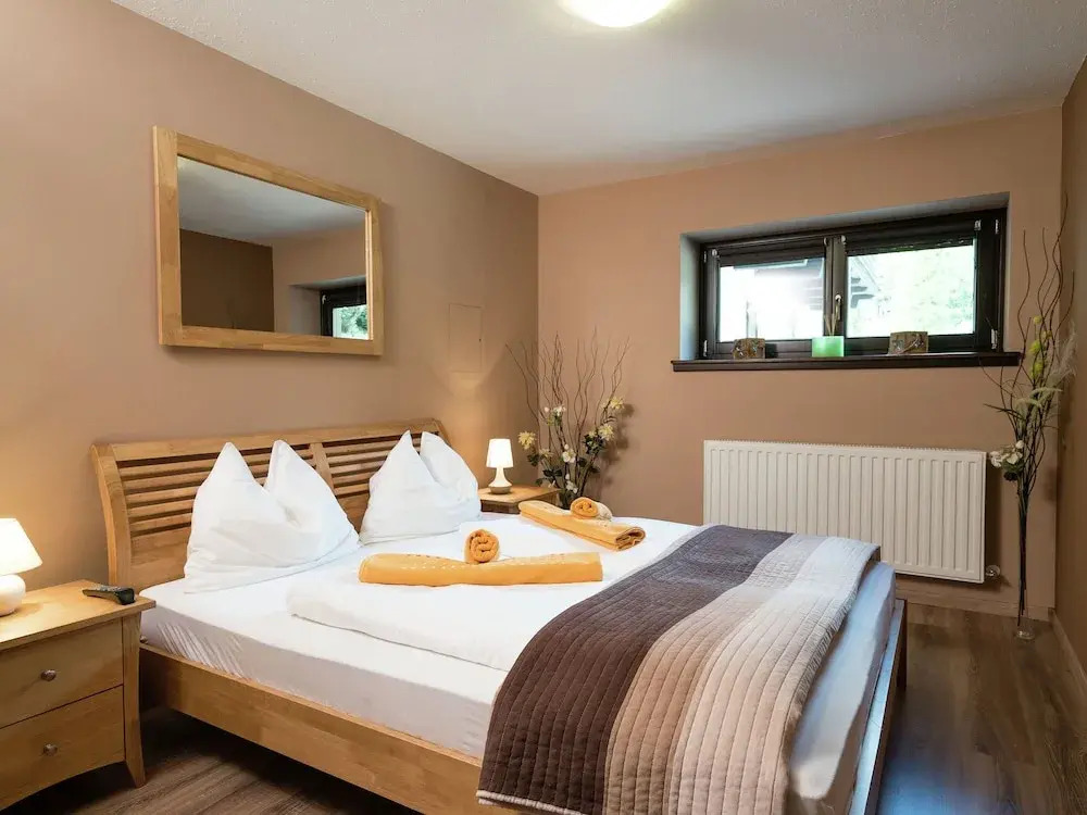 Wooden Apartment in Saalfelden Salzburg near Ski Area