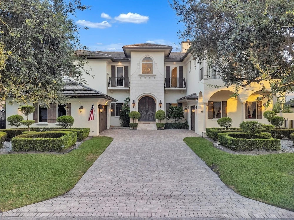 Luxury Home Villa D Amore Southern Florida Paradise sleeps 12 villa