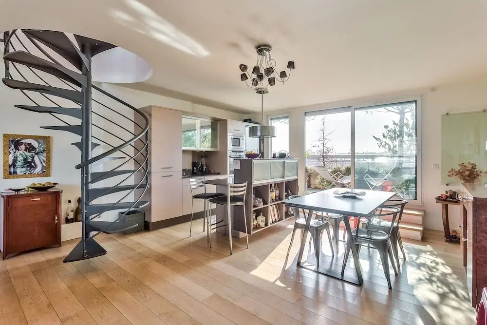 Penthouse avec terrasse