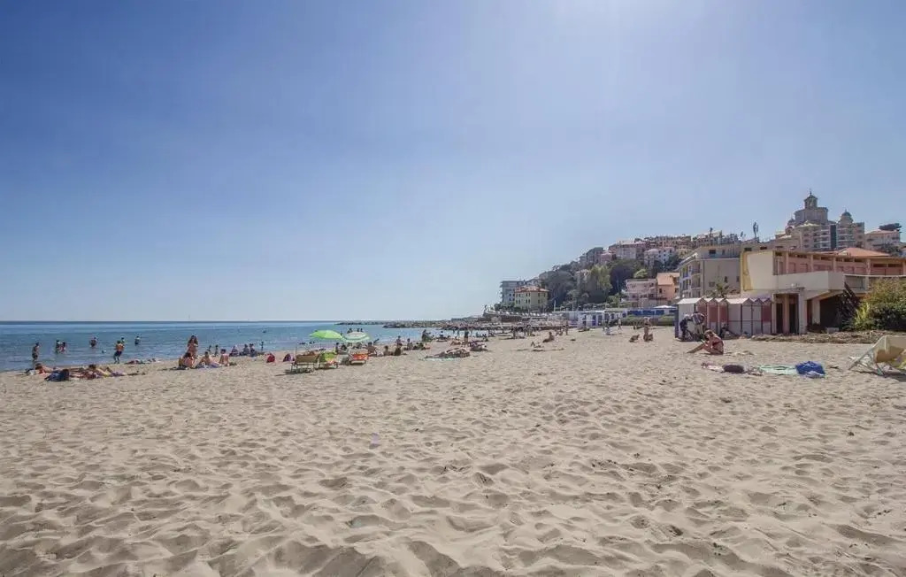 20 metri dal mare