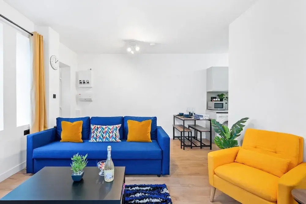5 Guests - 2 Bedrooms - Brighton Centre - Petsok