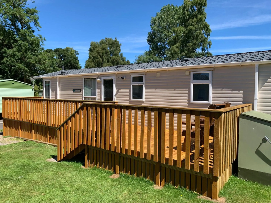 Static Caravan 2 Bedrooms - Sleeps 4