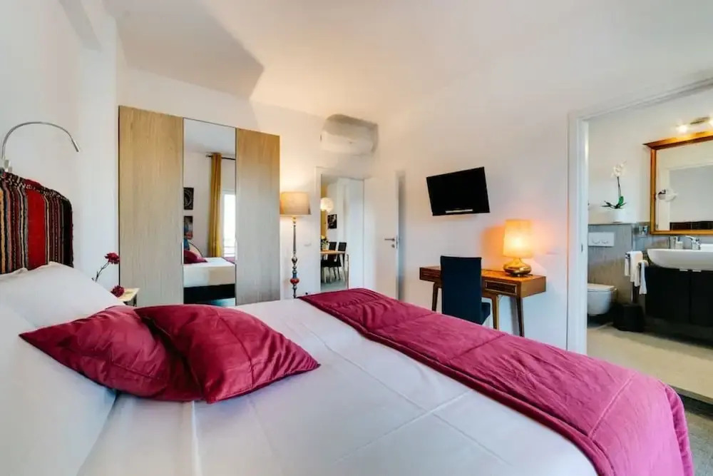 Spqr/sunny,luxury Flat up to 6 People/st.peter's