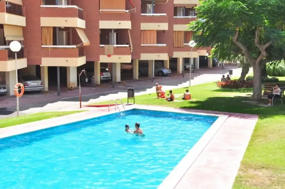 Apartamento Vista a la Playa Para 6 Personas en Cambrils