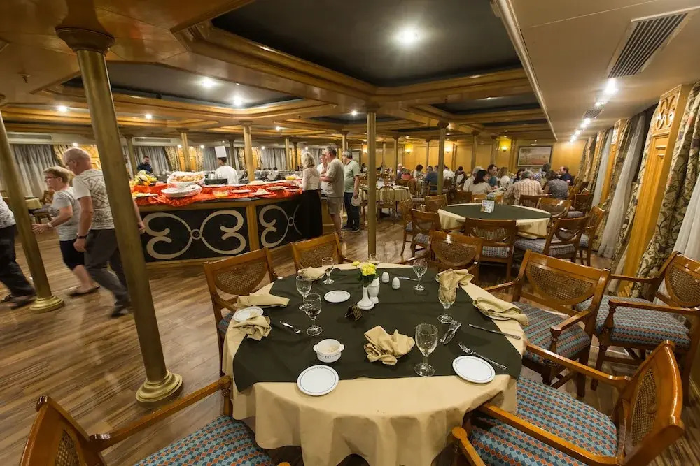 MS Nile Azur, Luxor-Luxor 7 Nts Cruise Sat-Sat